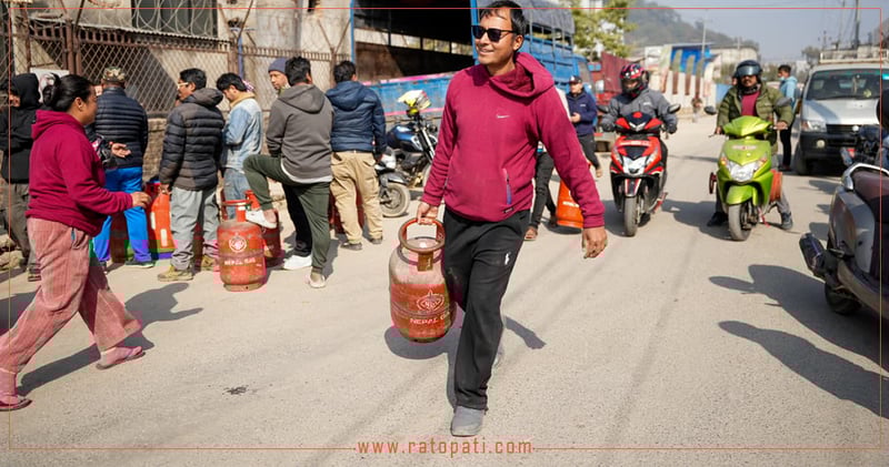 Severe Cooking Gas Shortage Grips Market, Consumers Face Hardship