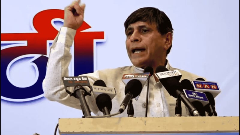 रास्वपालक्षित घनश्यामको टिप्पणी : मुलुकलाई निकास दिने कुनै एजेण्डा छैन