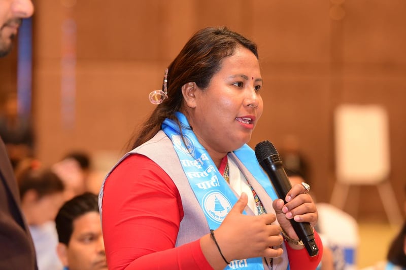 Father of Newly Appointed Minister Gita Chaudhary Urges Her to Work for Public Welfare