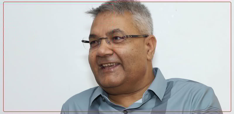 CPN-UML Leader Gokul Baskota: Respect Rastriya Swatantra Party's Electoral Victory