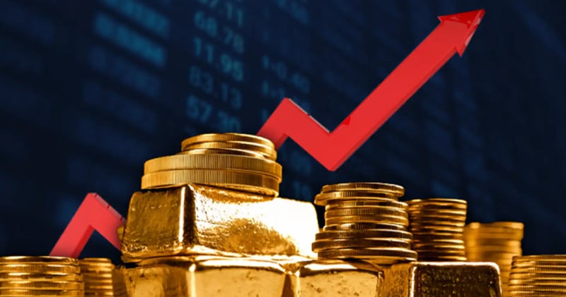 Gold Prices Surge by NPR 3,700 After Two Days of Decline