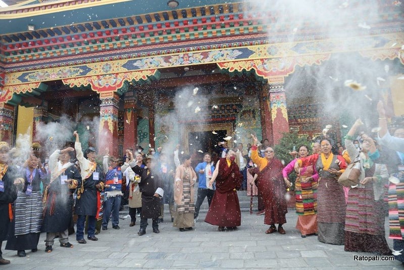 Sherpa Community Celebrates Gyalpo Losar Festival Marking New Year