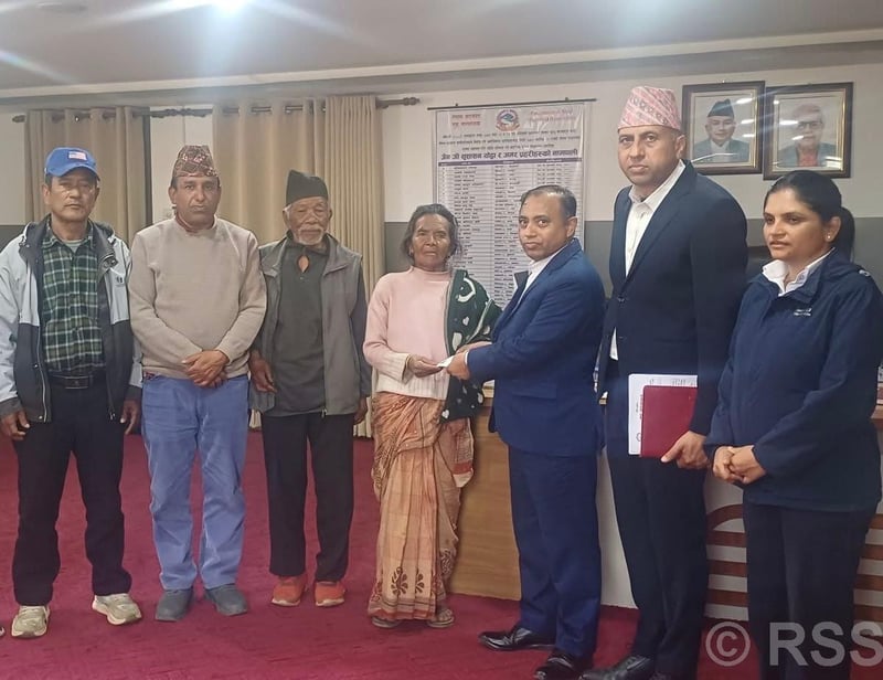 72-Year-Old Woman in Tanahun Finally Receives Citizenship Certificate After Years of Delay