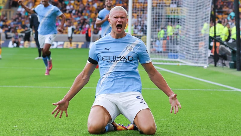 PSG Reportedly Initiates Secret Talks to Sign Manchester City Star Erling Haaland Amid Dembele Tensions