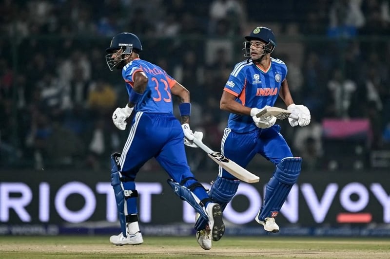 India Sets Challenging 209-Run Target for Namibia in T20 World Cup Clash