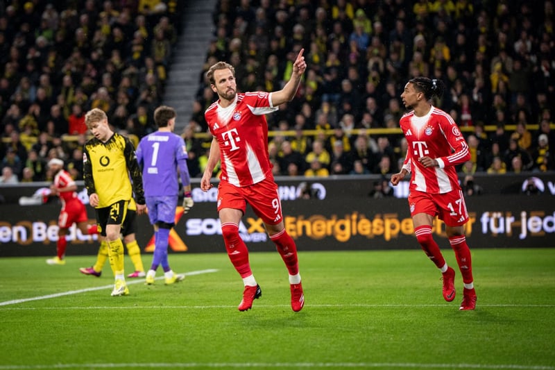 Bayern Munich Stages Dramatic Comeback Win Against Borussia Dortmund in Bundesliga Thriller