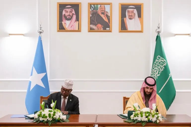 Somalia Signs Military Cooperation Agreement with Saudi Arabia After Qatar Deal