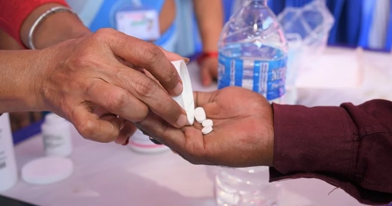 सर्लाहीमा चार लाखभन्दा बढीलाई हात्तीपाइले विरुद्धको औषधि खुवाइने