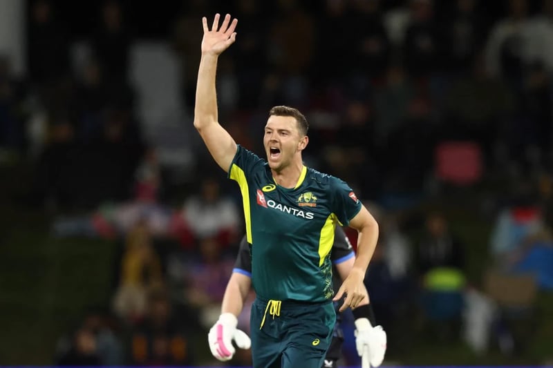 Australian Pacer Josh Hazlewood Ruled Out of T20 World Cup Due to Injury