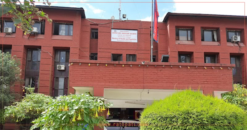 जाडो याममा स्वास्थ्य सतर्कता अपनाउन मन्त्रालयको अपिल