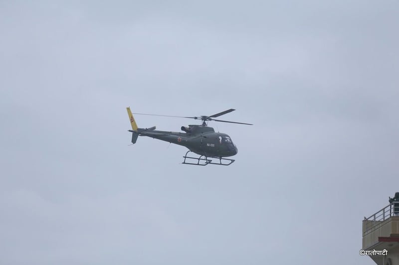 Manang District to Use Helicopter for Ballot Box Collection in Remote Narpa Bhumi Rural Municipality