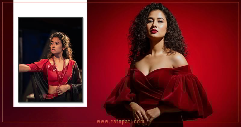 हेनाको अग्निपरीक्षा : एउटै नाटकमा ‘ट्रिपल’ रोल