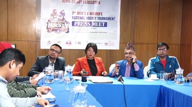 National Men's and Women's Hockey Tournament Scheduled for Kathmandu in Falgun