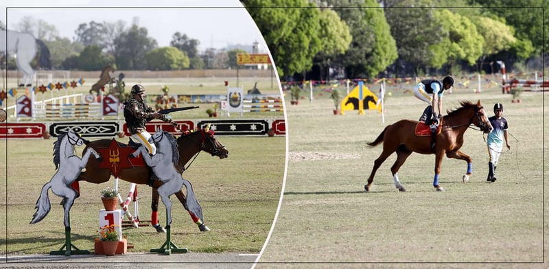 Ghode Jatra Festival Celebrated in Kathmandu's Tundikhel with Presidential Presence