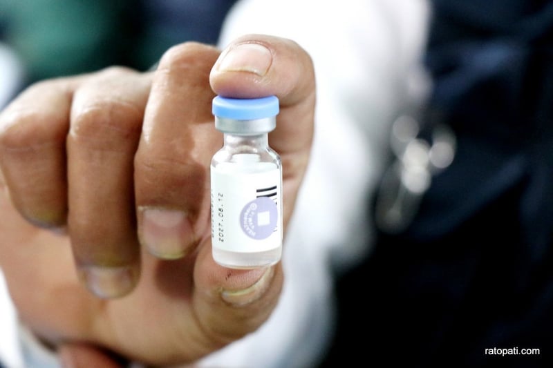 बाजुराका १८ सय किशोरीलाई पाठेघरको मुखको क्यान्सरविरुद्धको खोप दिइने