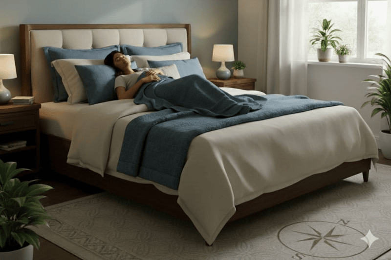 सुत्दा कुन दिशामा सिरानी राख्ने?