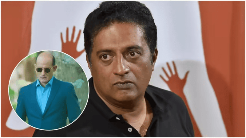 Veteran Actor Prakash Raj Joins 'Drishyam 3' Cast, Clarifies He Is Not Replacing Anyone