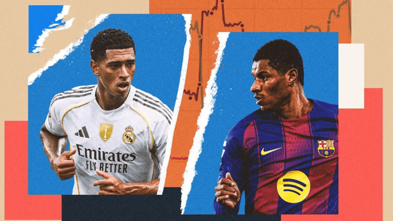 La Liga Title Race Heats Up After Tumultuous Weekend for Rivals Real Madrid and Barcelona