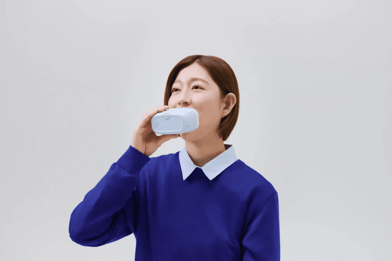 दाँत माझ्न झन्झट मान्नेका लागि एक मिनेटमै दाँत सफा गर्ने रोबोटिक ब्रस