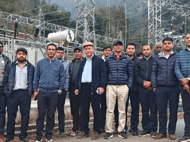 Nepal Electricity Authority Launches Crucial Tansen-Burtiwang 132kV Double Circuit Transmission Line