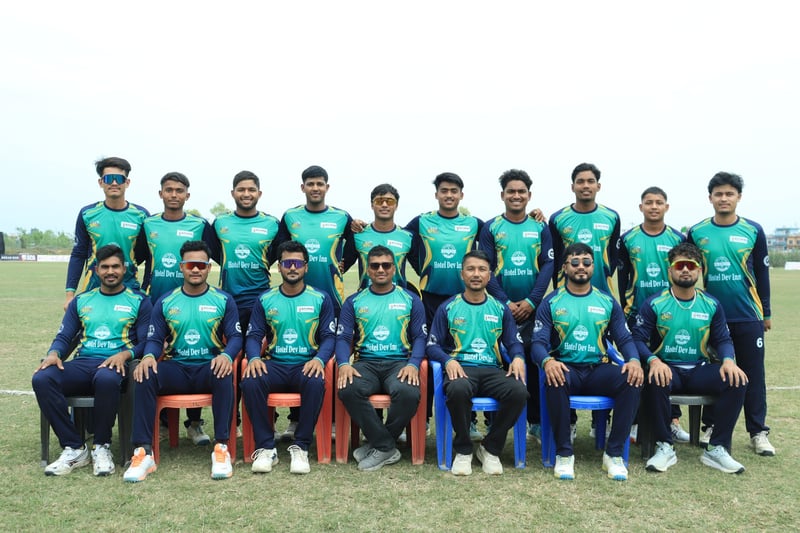 Three Teams Secure Spots in Semifinals of SPA Kailali Pride League Cricket Tournament