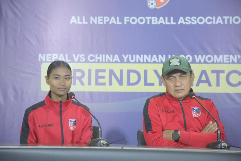 Nepal Women's National Football Team to Face China's Yunnan Youth Team in Friendly Match