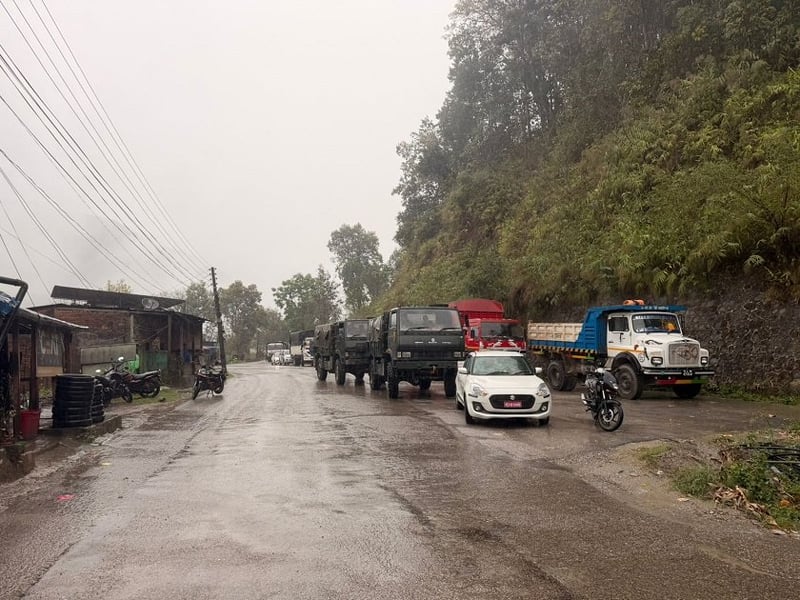Landslide-Blocked Siddhartha Highway Reopens in Palpa