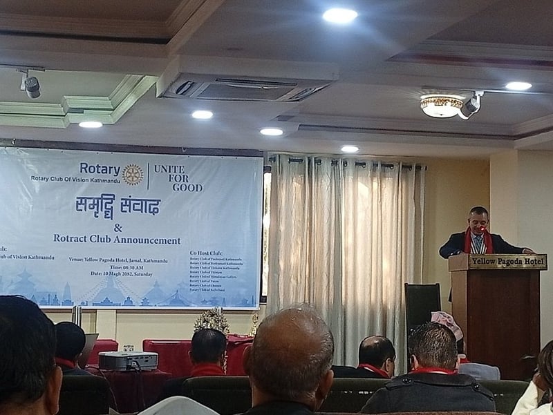 National Planning Commission Vice Chairman Cites Lack of Problem-Solving in Nepal's Government Machinery