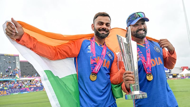 India's T20 World Cup Journey: From Inaugural Glory to the 2024 Title Win
