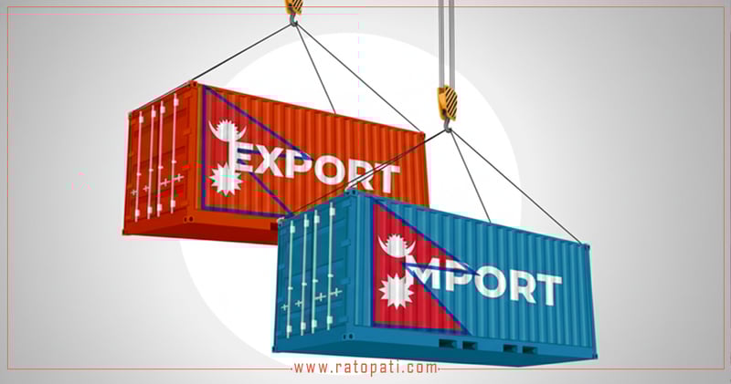 India Dominates Nepal's Imports; Trade Deficit Widens with Key Partners
