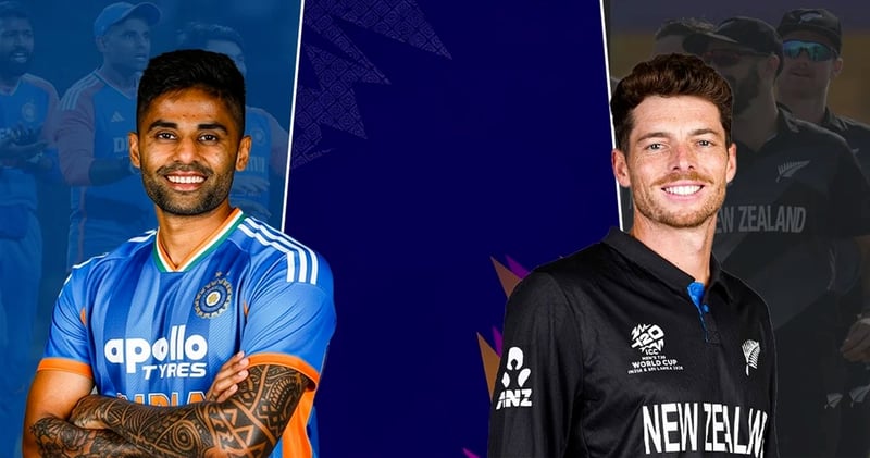 T20 World Cup Final: Defending Champions India Face New Zealand in Ahmedabad Showdown