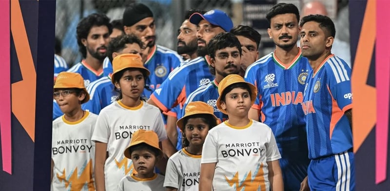 India Struggles Against USA in T20 World Cup Opener, Losing Key Wickets Early