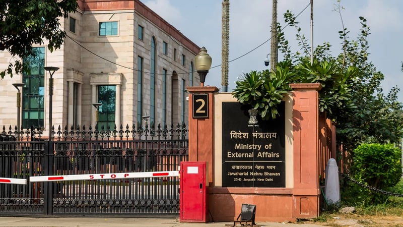 India Denies Allowing US Navy Use of Ports for Operations Against Iran