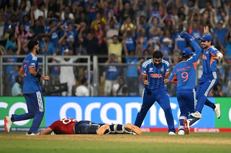 India Reaches Fourth T20 World Cup Final After Thrilling Victory Over England