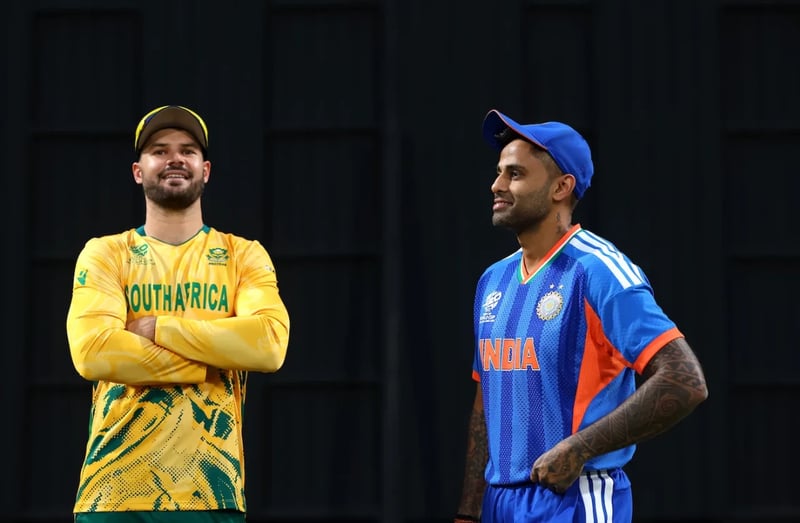 India Defeats South Africa by 30 Runs in T20 World Cup Warm-up Match; Other Practice Games See Close Contests