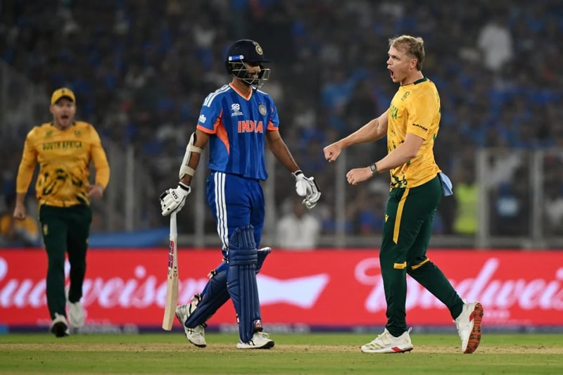 South Africa Hands India Heaviest Defeat in T20 World Cup History