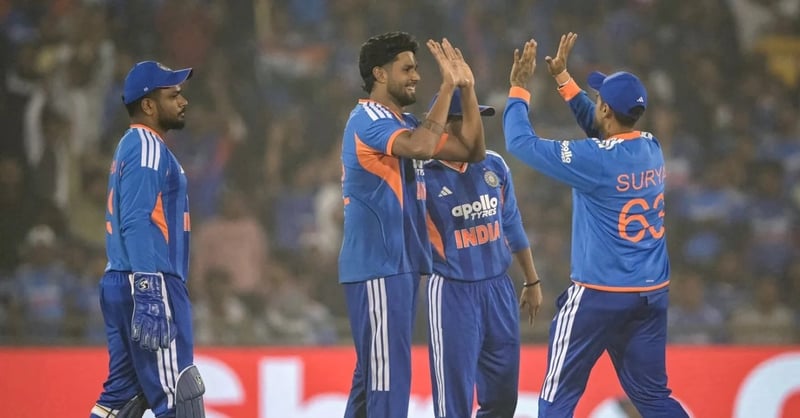 India Dominates New Zealand with Second T20 Victory in Raipur Thriller