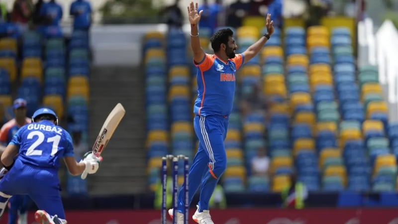 India to Host Afghanistan for One-Off Test and Three ODIs in June