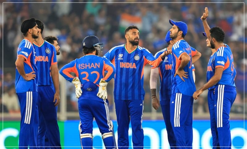 India Defeats Netherlands by 17 Runs in ICC T20 World Cup Match