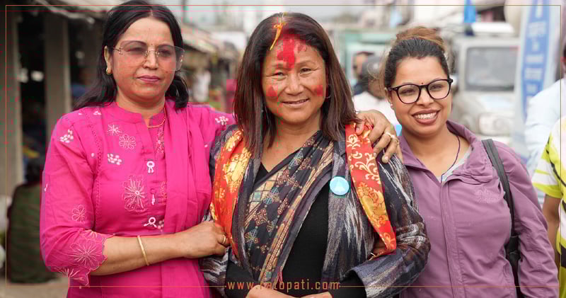 Indira Rana Magar Defeats Former Speaker Devraj Ghimire by Wide Margin in Jhapa Election