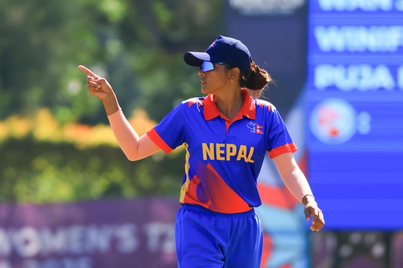 Nepal Women's Cricket Captain Indu Barma Sidelined with Hamstring Injury