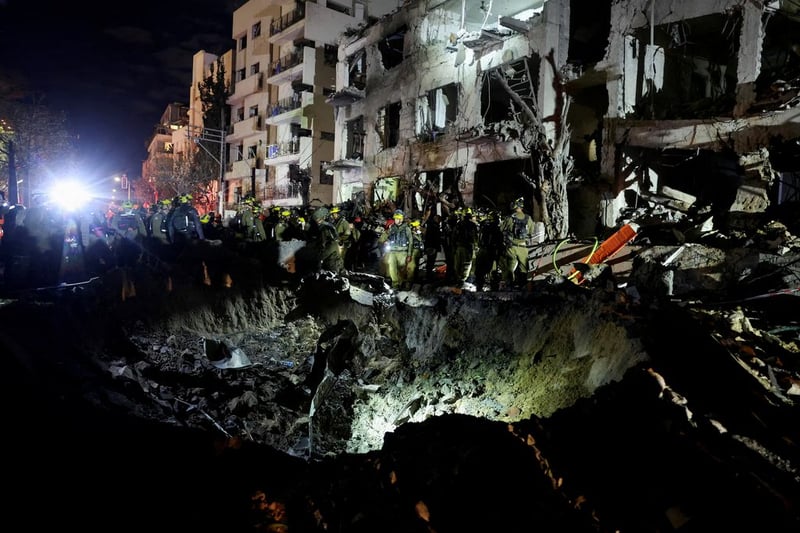 IDF Claims Killing of Senior Iranian Intelligence Officials in Tel Aviv Statement