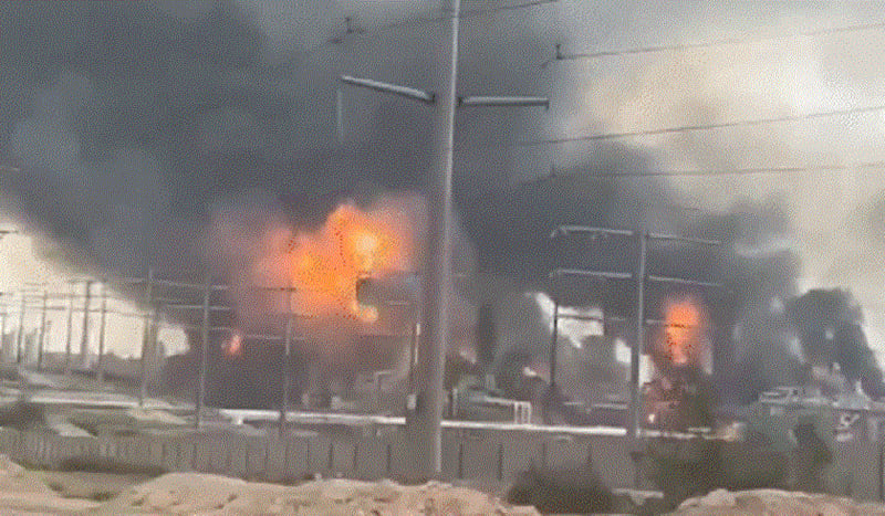 US and Israel Allegedly Target Iranian Energy Facilities Amid West Asia Conflict