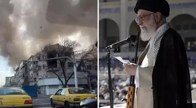 Iranian Supreme Leader Khamenei's Family Members Reportedly Killed in Israeli-American Attack