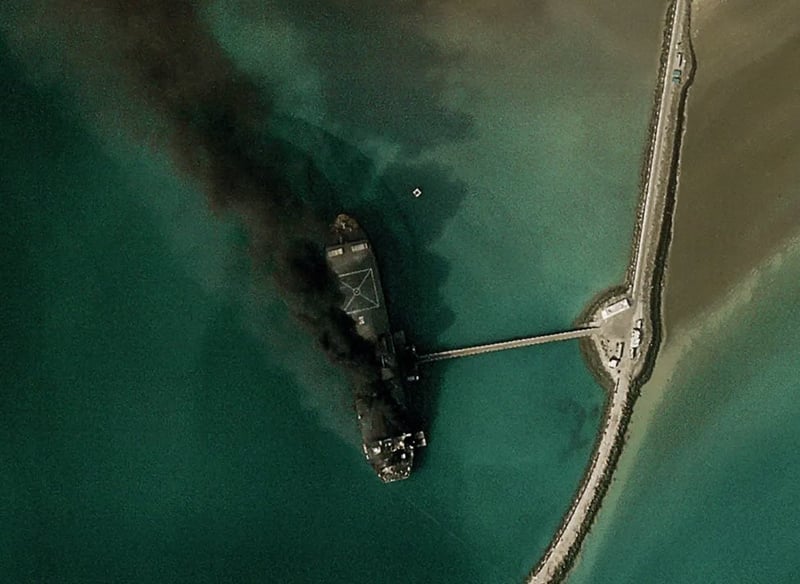 Joint US-Israel Strikes Inflict Heavy Damage on Iranian Naval Forces, Military Sites