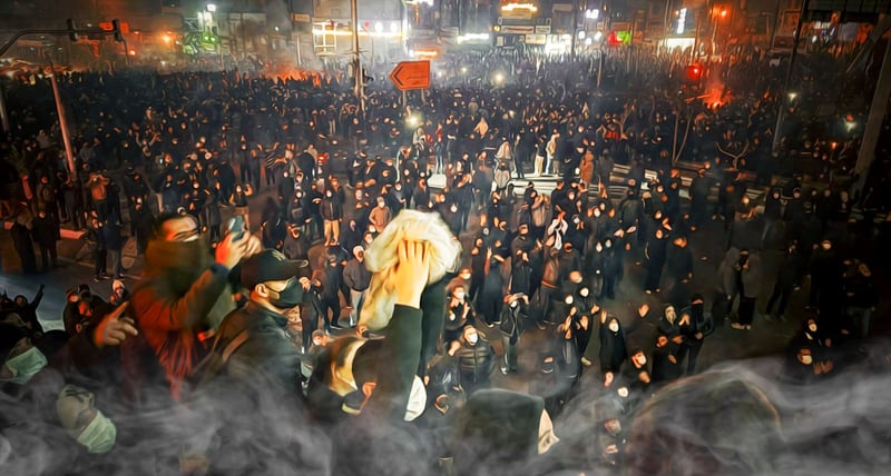 Trump Claims 32,000 Killed in Iran Protests, Cites Message Halting Executions