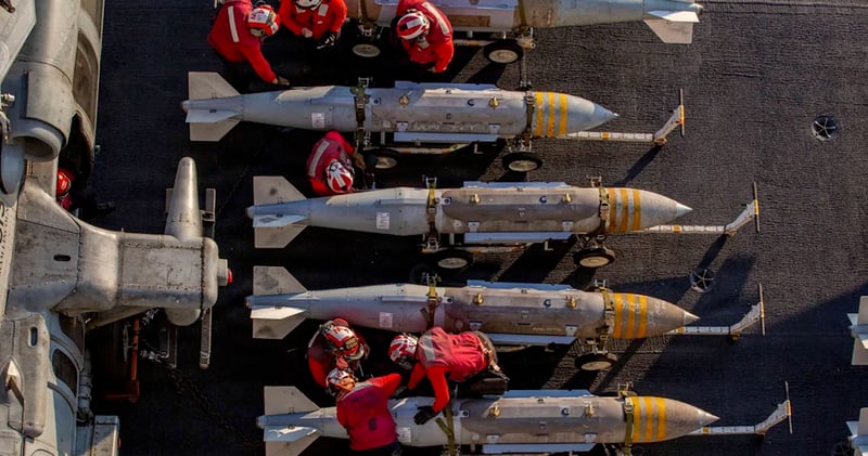 Defense Stocks Surge as US Pledges to Quadruple Production of Advanced Weaponry Amid Iran Conflict