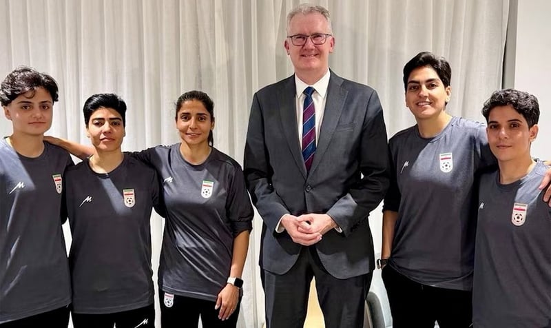 Five Iranian Women Footballers Granted Asylum in Australia After Refusing National Anthem