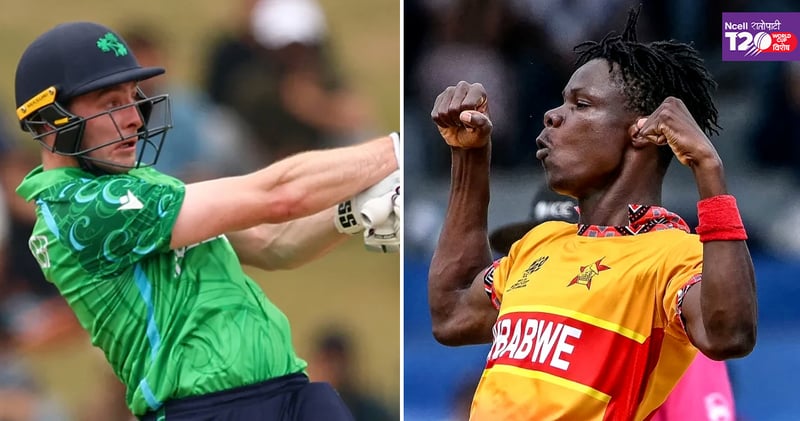 T20 World Cup: Zimbabwe Faces Ireland in Crucial Group B Clash with Super 8 Hopes on the Line