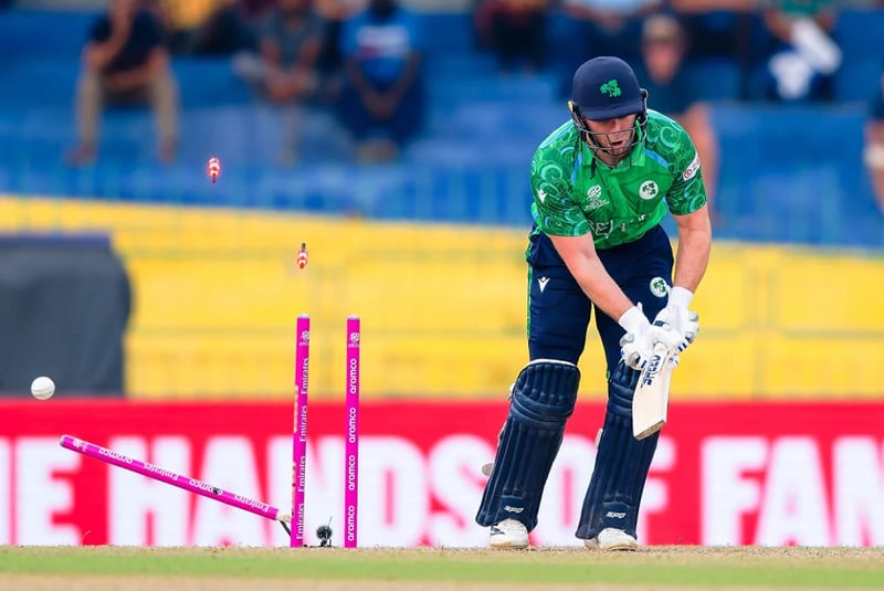 Australia Defeats Ireland by 67 Runs in T20 World Cup Group B Match